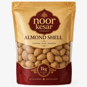 Almonds with Shell, 1Kg