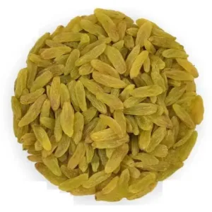 Premium Green Kishmish (Green Raisins) 500g