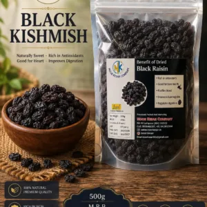 Black Kishmish (Black Raisins) 500 gm
